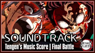 Demon Slayer S2 Episode 10 OST: Tengen's Musical Score (Gyutaro Final Battle) | 鬼滅の刃 OST