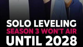 Kapan Solo Leveling Season 3 Rilis