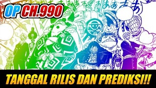 Tanggal Rilis One Piece Chapter 990 Indonesia
