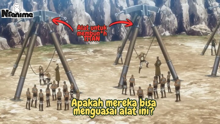 Attack on Titan S1 E3 : Awal Perjuangan Menjadi Prajurit