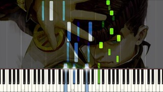 【Animenz / Synthesia】 Những ngày tuyệt vời - Cuộc phiêu lưu kỳ lạ của JoJo - Những viên kim cương kh