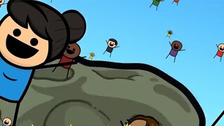 Cyanide Joy Show: ดาวเคราะห์ยักษ์กำลังจะชนโลก เปิดตัวโครงการ "Wandering Humanity"
