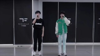 [TF Family-Su Xinhao‖Deng Jiaxin] "Lead singer + lead dancer = stable!" February assessment of "Grow