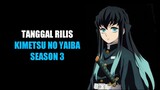 Tanggal Rilis Kimetsu no Yaiba Season 3 Indonesia
