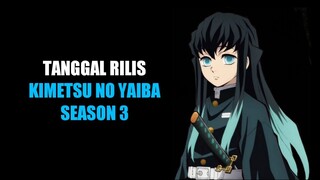 Tanggal Rilis Kimetsu no Yaiba Season 3 Indonesia