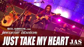 Just Take My Heart - Mr. Big (Cover) - Live At K-Pub BBQ, Tiendesitas
