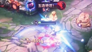 《Qinglian Lanling》يمكنك دائمًا الاعتماد على Lanling King للتألق في المسار الجانبي! ! !