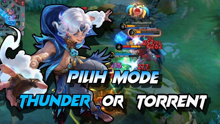 KETIKA ULTI KU PAKAI, DI SITULAH NYAWA MUSUH DALAM BAHAYA - MLBB