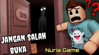 JANGAN SALAH PINTU ‼️ DIKEJAR MONSTER KILAT⚡ #nuriagame #roblox