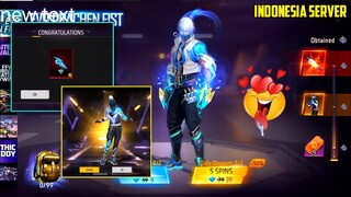 SERVER EVO FIST SKIN FREE FIRE INDONESIA BARU | ACARA BARU FREE FIRE HARI INI | FF INDONESIA