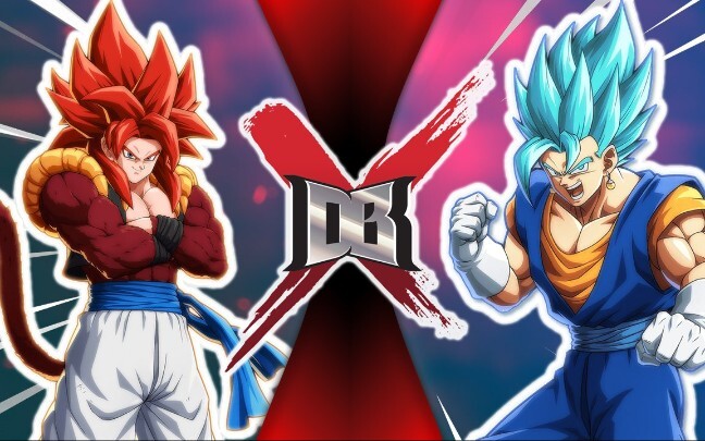 【Phụ đề tiếng Trung】Gogeta đấu với Vegito (DBX)