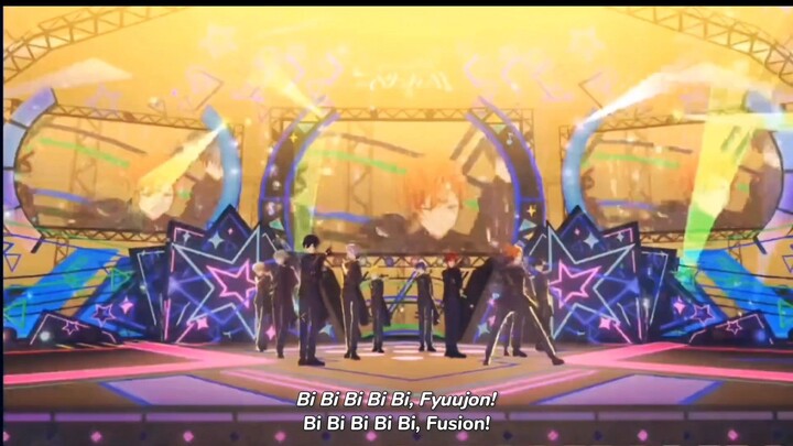 フュージョン/Fusion - DI:VERSE 【EnsembleStars×ProjectSekai】 Connect live lyrics Romaji/ENG