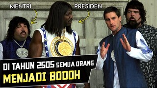 BEGINILAH JADINYA ORANG DENGAN IQ -999 MENJADI PRESIDEN || ALUR FILM IDIOCRACY 2006