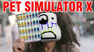 ROBLOX và đây là BÍ KÍP Phá đảo Pet Simulator X