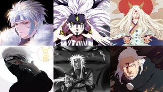 Các Nhân Vật Tóc Trắng Có Sức Mạnh Bá Đạo Trong Naruto Và Boruto | Gia Tộc Otsutsuki Là Nhất