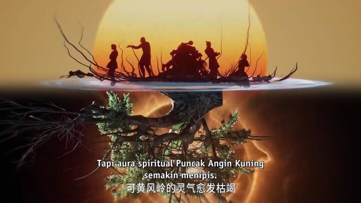 My Senior Brother Is Too Steady Episode 162 Sub Indo