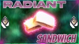 RADIANT Peanut Butter & Jelly Tutorial (Professional Sandwich guide).