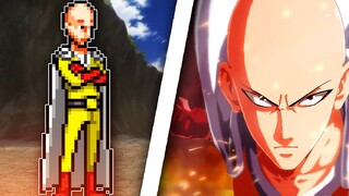 SAIU O NOVO SAITAMA SÉRIO APELÃO!!! E ELE É UM DOS CHARS MAIS FORTES DO MUGEN