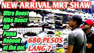 NEW ARRIVAL UKAY SHOES 680 PESOS? MRT SHAW Ang damimg magaganda!!