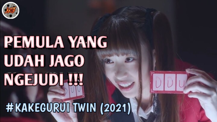 JAGO JUDI WALAUPUN PEMULA !!! Alur Cerita Live Action Kakegurui Twin (2021) Hanya 14 Menit Part 1