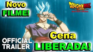 NOVO TRAILER! GOHAN VIRA SSJ BLUE PELA 1ª VEZ - CENA INÉDITA! DRAGON BALL SUPER: SUPER HERO