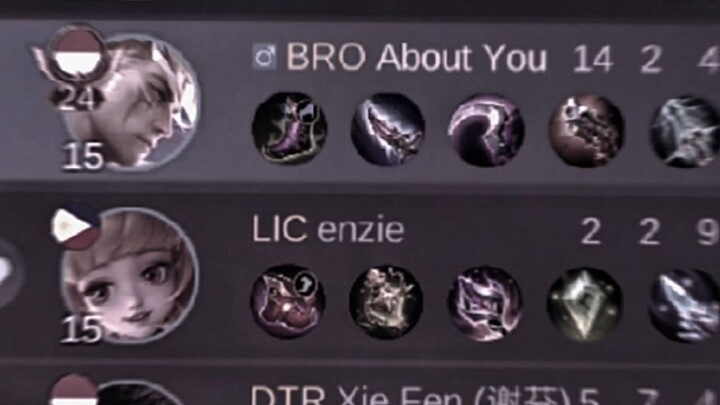 selaiu saja sendiri #mole#mobilelegend#galau