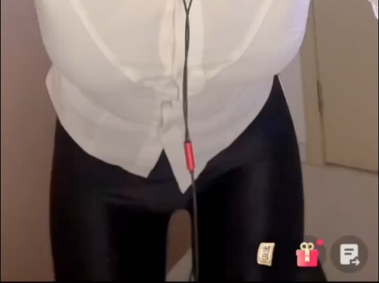 光泽裤