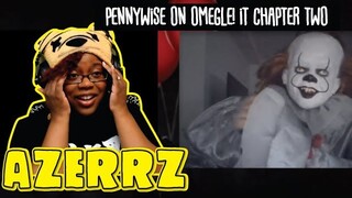 Pennywise on OMEGLE! by Azerrz | Scary Reaction