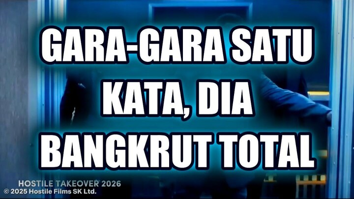 💥 GARA-GARA SATU KATA, DIA BANGKRUT TOTAL (3)