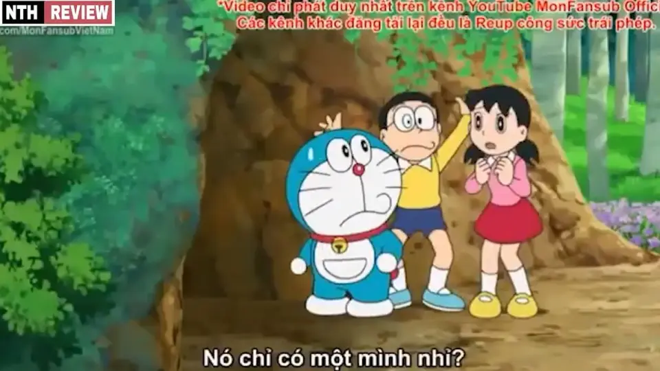 Review Doraemon Phần 23 _ Triệu Phú Rơm, Con Quỷ Bảo Vệ Nhà, Thánh Nobita Được T - Bilibili Review Doraemon Phần 23 _ Triệu Phú Rơm, Con Quỷ Bảo Vệ Nhà, Thánh Nobita Được T - Bilibili