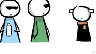 如何看出笛子姥爷的漫画特征（笛子姥爷，对不住了）