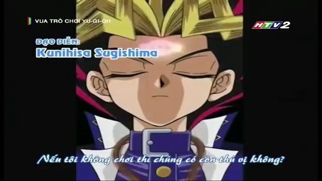 VUA TRÒ CHƠI YUGI OH - HTV2 Thuyết minh -Tập 3