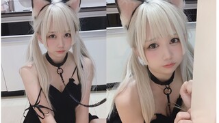 【菌子】当你的猫变成人是什么体验？🐱❤️