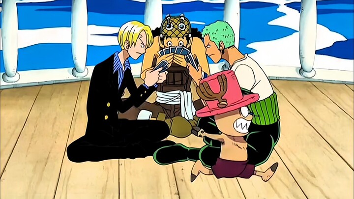 Momen Kocak Chopper Panik Luffy Dimakan Burung Tapi yang Lain Santai 🤣