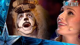 El gato de CATS que TE HARÁ LLORAR con su bonita perfomance | Audiciones 1 | Got Talent España 2021