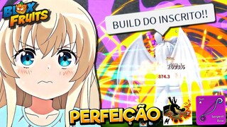Um INSCRITO Me DESAFIOU a CRIAR o COMBO Definitivo de Dragon Talon no Blox Fruits! 🐉💥