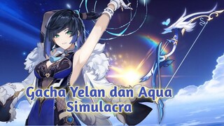 tergoda ama yelan dan aqua simulacra habis kan semua tabungan Genshin Impact