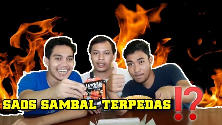 SAUS SAMBAL YANG BIKIN PENASARAN‼️SAMBAL JAWARA - Review Makanan