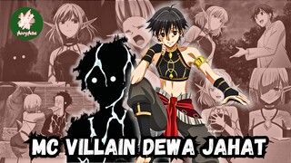 Reinkarnasi MC Villain menaklukkan Dunia Apocalips anime