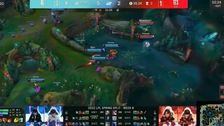 IG vs TES _ Highlights - Game 3 _ Tuần 8 Ngày 7 _ LPL Mùa Xuân 2022v