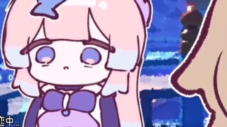 Klee and Albedo's trip to Teyvat (Episode 2) Art: mikurumikurumi