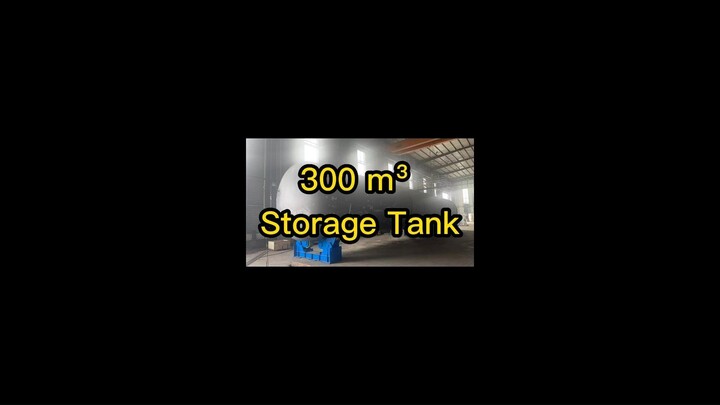 300m³ storage tank