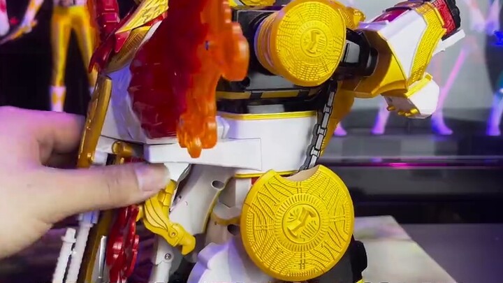 Super Sentai Series Magical Sentai (V) Bandai DX Magical Legend