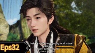 All Hail The Sect Leader Eps 32 Sub Indo