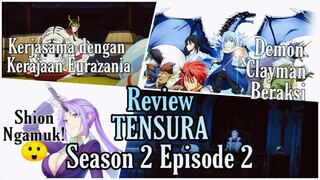 Review Anime Tensura Season 2 Episode 2 Shion Ngamuk