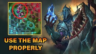Great Tip: How To Read The Map And Rotate Accordingly | MLBB