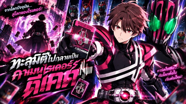 ทะลุมิติไปกลายเป็นคาเมนไรเดอร์ดีเคด
