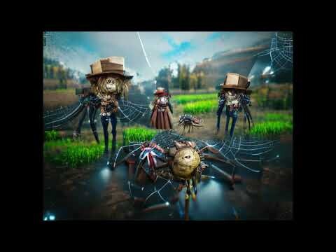 Spider with Scarecrows AI ver.