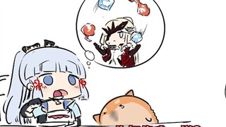 Baby Linghua wants to be able to use both ice and fire elements like a lady, and Taromaru is crying 