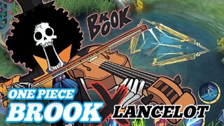 BROOK X LANCELOT!! AWAL NYA SIH DI BANTAI, TAPI LIHAT ENDINGNYA - MOBILE LEGENG BANG BANG